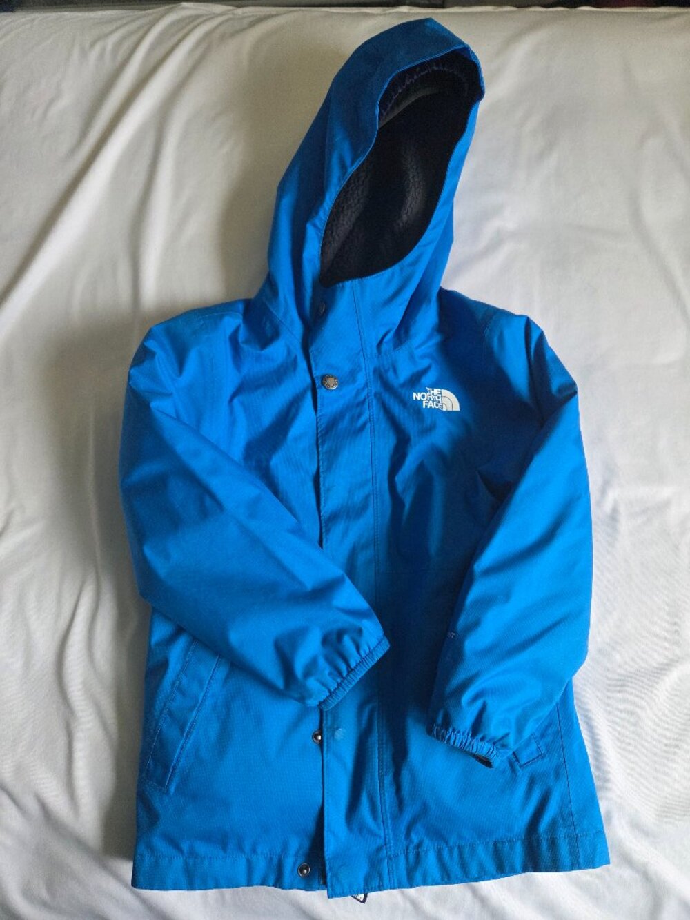 The North Face dryvent outershell plus inner fleece